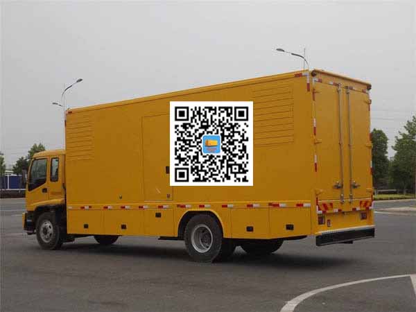 偃师发电车租赁
