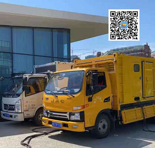 偃师出租发电车