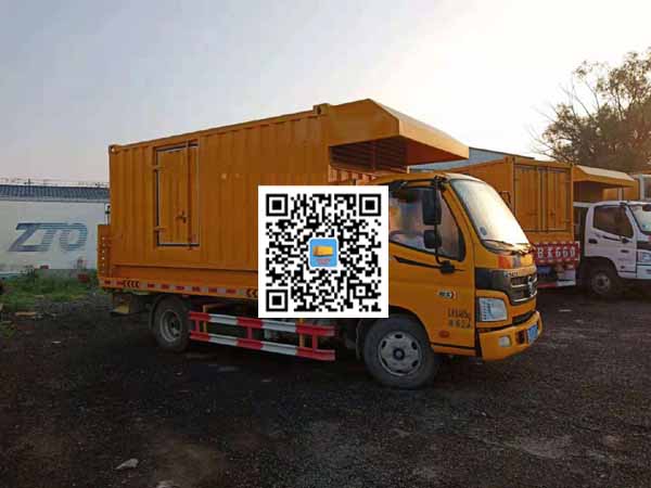 偃师租赁发电车