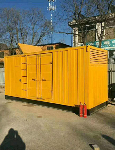 偃师发电机租赁-必须的操作注意事项