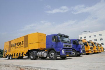 偃师发电车租赁-发电机组散热器铜质与铝质哪个散热好？