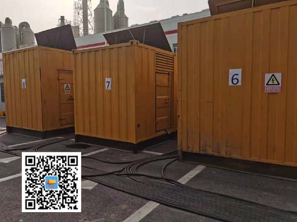 偃师租赁发电机150kw发电机要用多大电缆?