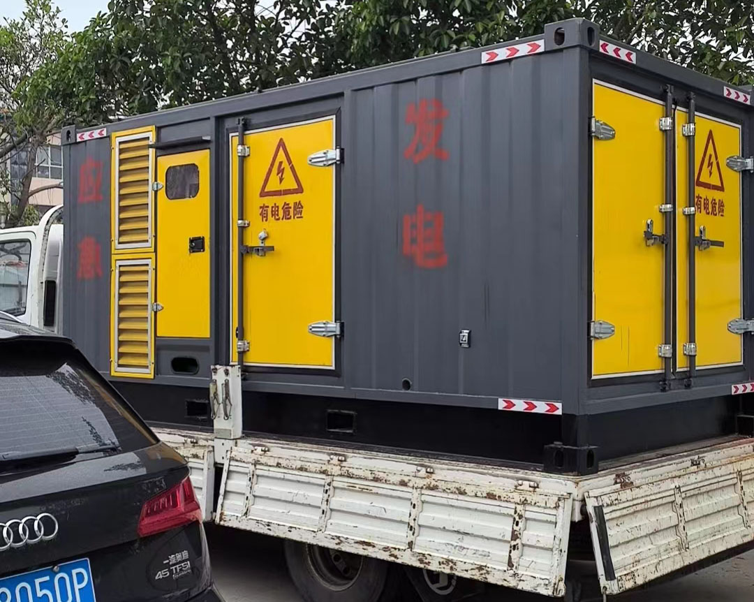 偃师发电机出租：可靠的电力保障解决方案