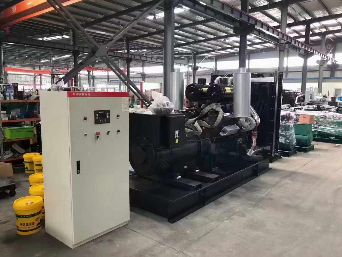 偃师柴油发电机组常用有哪些品牌?