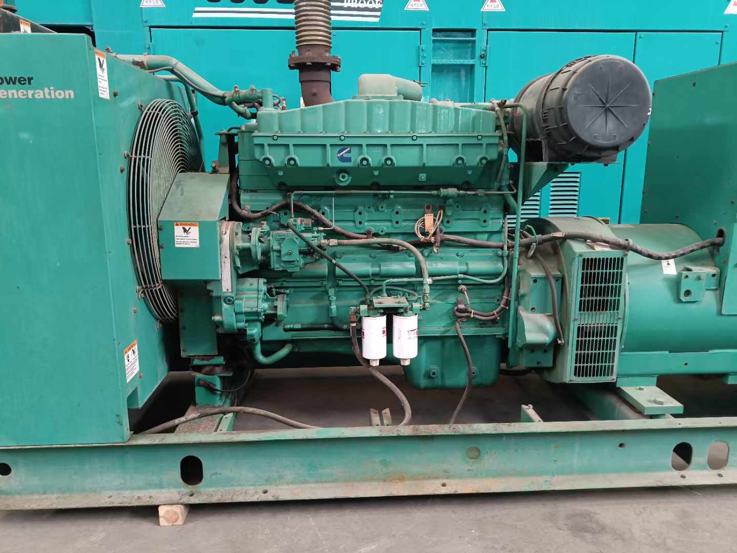 偃师过载会对 600kW 柴油发电机组造成哪些损害?