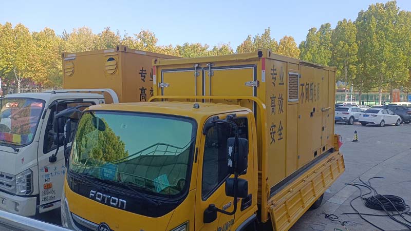 偃师柴油发电机组和UPS电源如何配合工作？