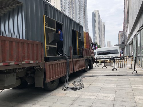 偃师冷却液不足的情况下如何检查柴油发电机组?