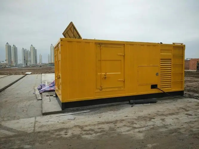 偃师如何降低200KW柴油发电机机组的油耗?